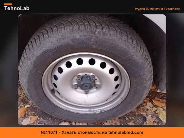 №11071 Центральная колпачок ступицы Renault Kangoo II 5x108