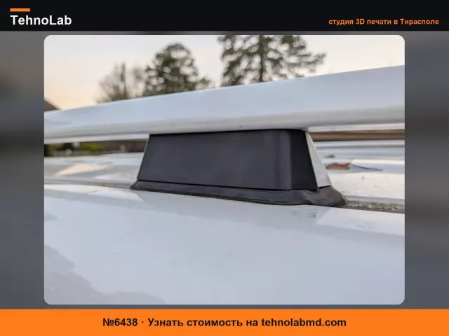 №6438 Центральная крышка багажника на крышу Lexus GX470