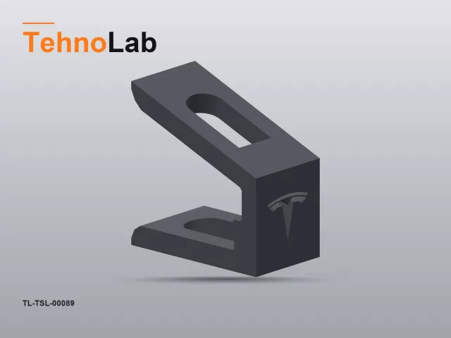 №115 Фиксатор полки багажника Tesla Model Y