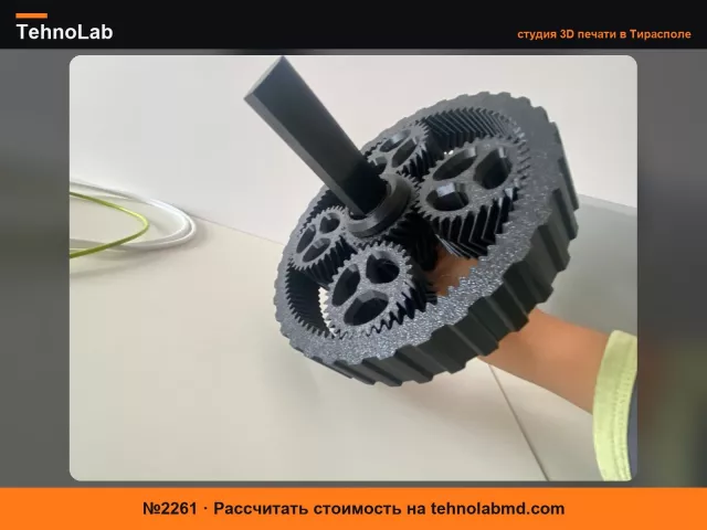 №2261 3D-печатный ролик для пресса с планетарной передачей! Ваш отличный помощник в фитнесе!
