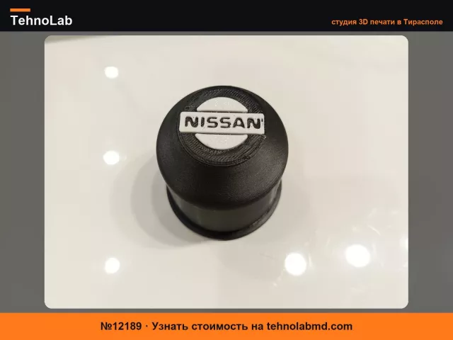 №12189 Крышка фаркопа Nissan без AMS