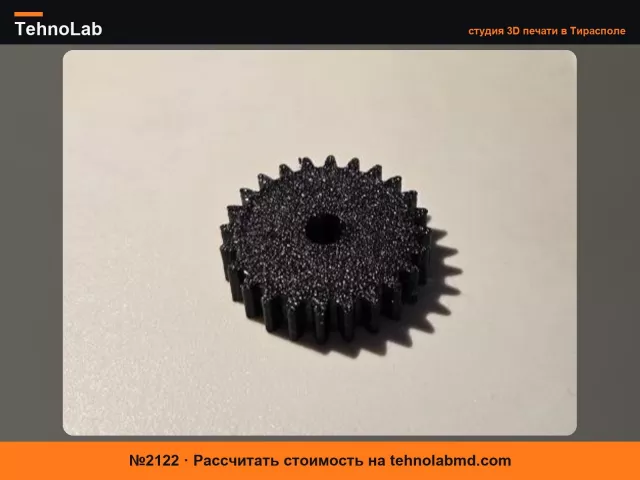 №2122 Набор шестерен: прямозубые, косозубые и шевронные | 30 STL