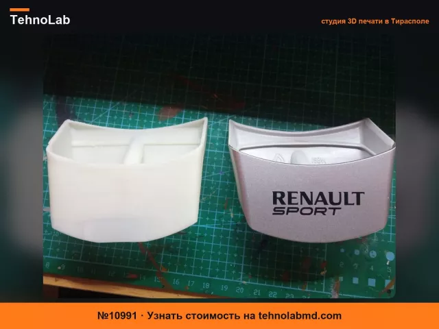 №10991 Вставка/накладка на руль Renault Clio