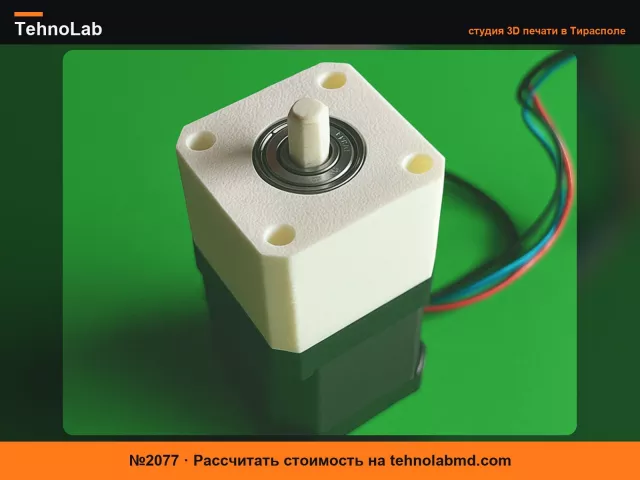 №2077 Планетарный редуктор 1:4 NEMA 17 - 2A