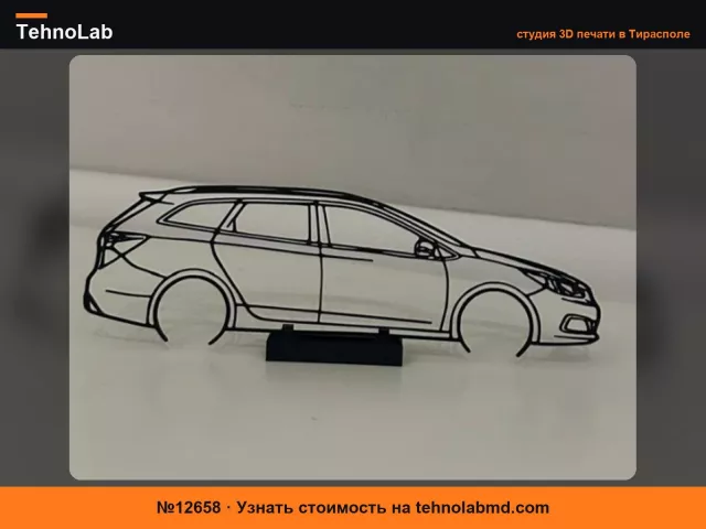 №12658 Kia ceed 20152017 Универсал