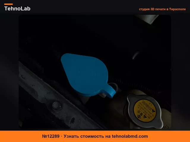 №12289 Nissan Navara D40 2006 Испания Крышка бачка омывателя