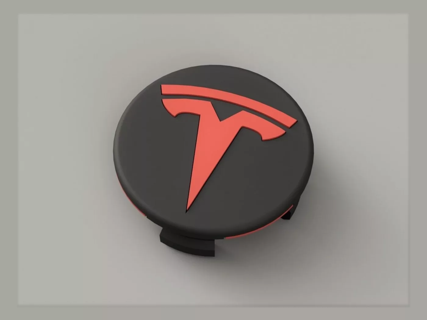 №222 Колпачок ступицы колеса Tesla Model 3