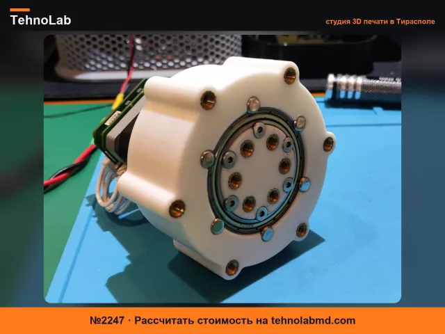 №2247 Циклоидный редуктор для шагового двигателя 42