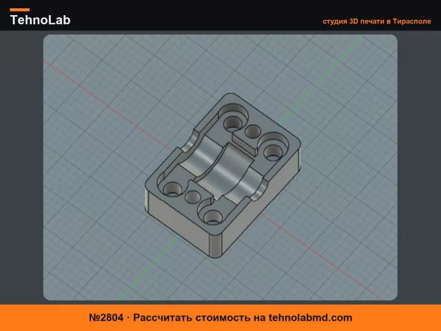 №2804 Крышка внутреннего хаба AMS / Крышка ведущей шестерни AMS