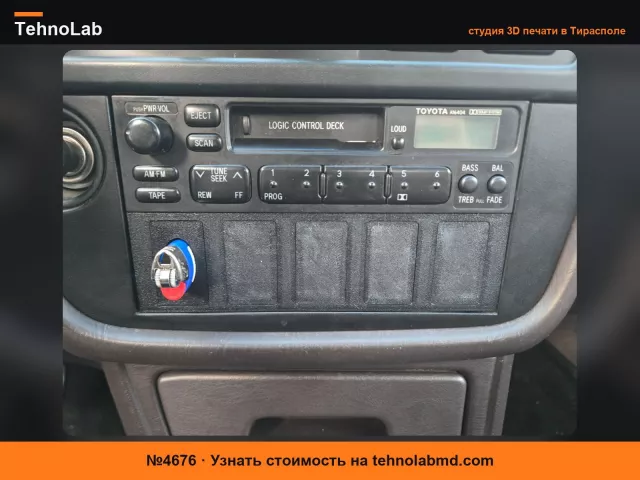 №4676 Панель переключателей Toyota Camry din