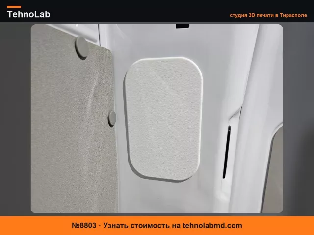 №8803 Накладка Ford Transit Custom 2025 4
