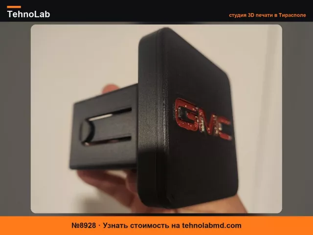 №8928 Крышка фаркопа GMC Sierra EV, глубина 65 мм