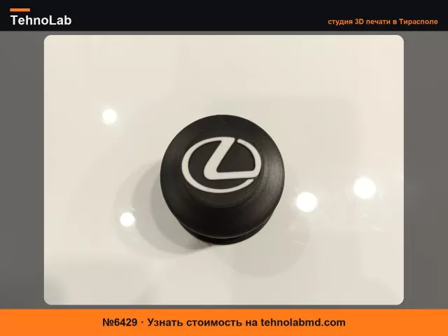 №6429 Крышка фаркопа Lexus без AMS