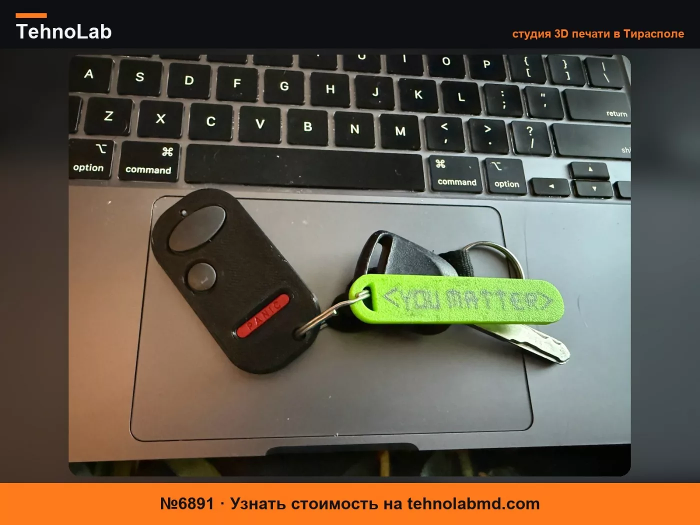 №6891 Чехол для брелока Honda Element