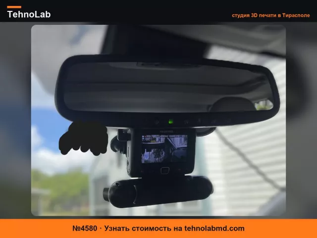 №4580 Крепление Pruveeo Dashcam на зеркало заднего вида для Camry