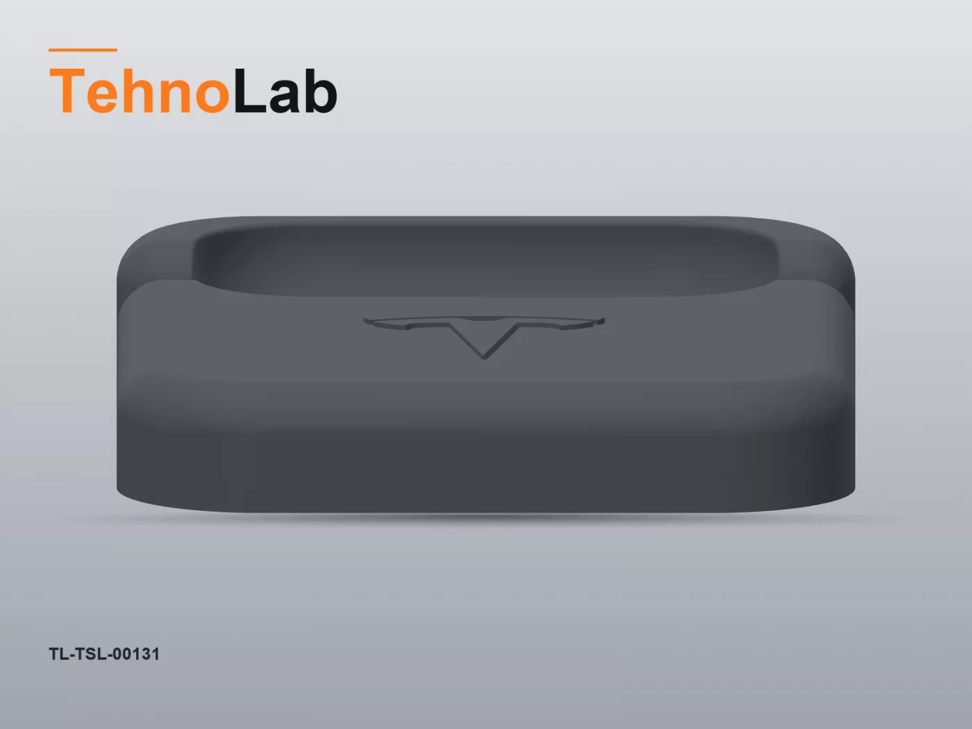 №209 Адаптер беспроводной зарядки AirPods Pro Tesla Model 3