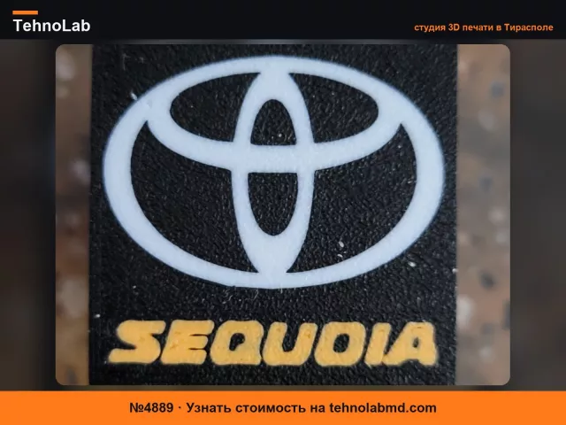 №4889 ЗАГЛУШКА ДЛЯ ФАРКОПА TOYOTA SEQUOIA