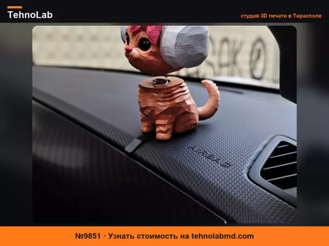 №9851 Подставка для украшений - Крепление для украшений на приборную панель Opel Mokka B