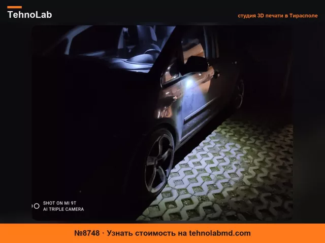№8748 Боковой зеркальный фонарь Ford (Focus) C-MAX