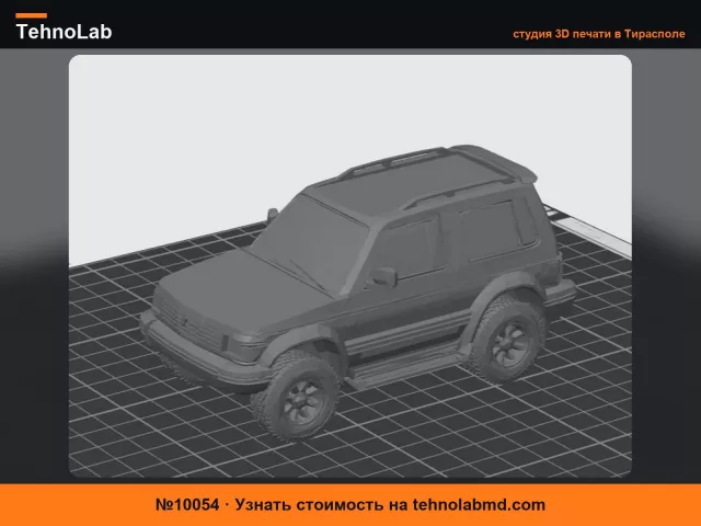 №10054 Паджеро Шогоун mk2 мицубиши