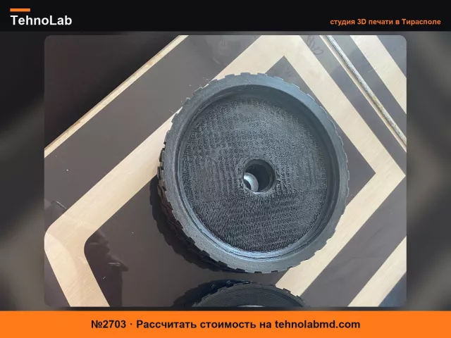 №2703 Колесо газонокосилки HUTER GL0M-5.0 SP