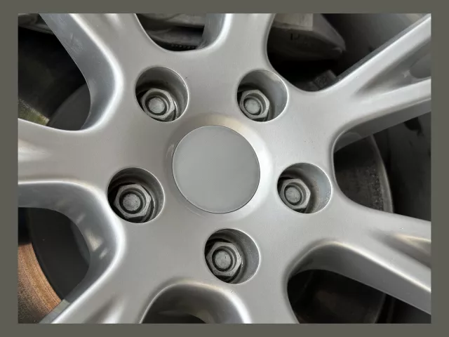 №106 Центральный колпачок диска Tesla Model Y Gemini