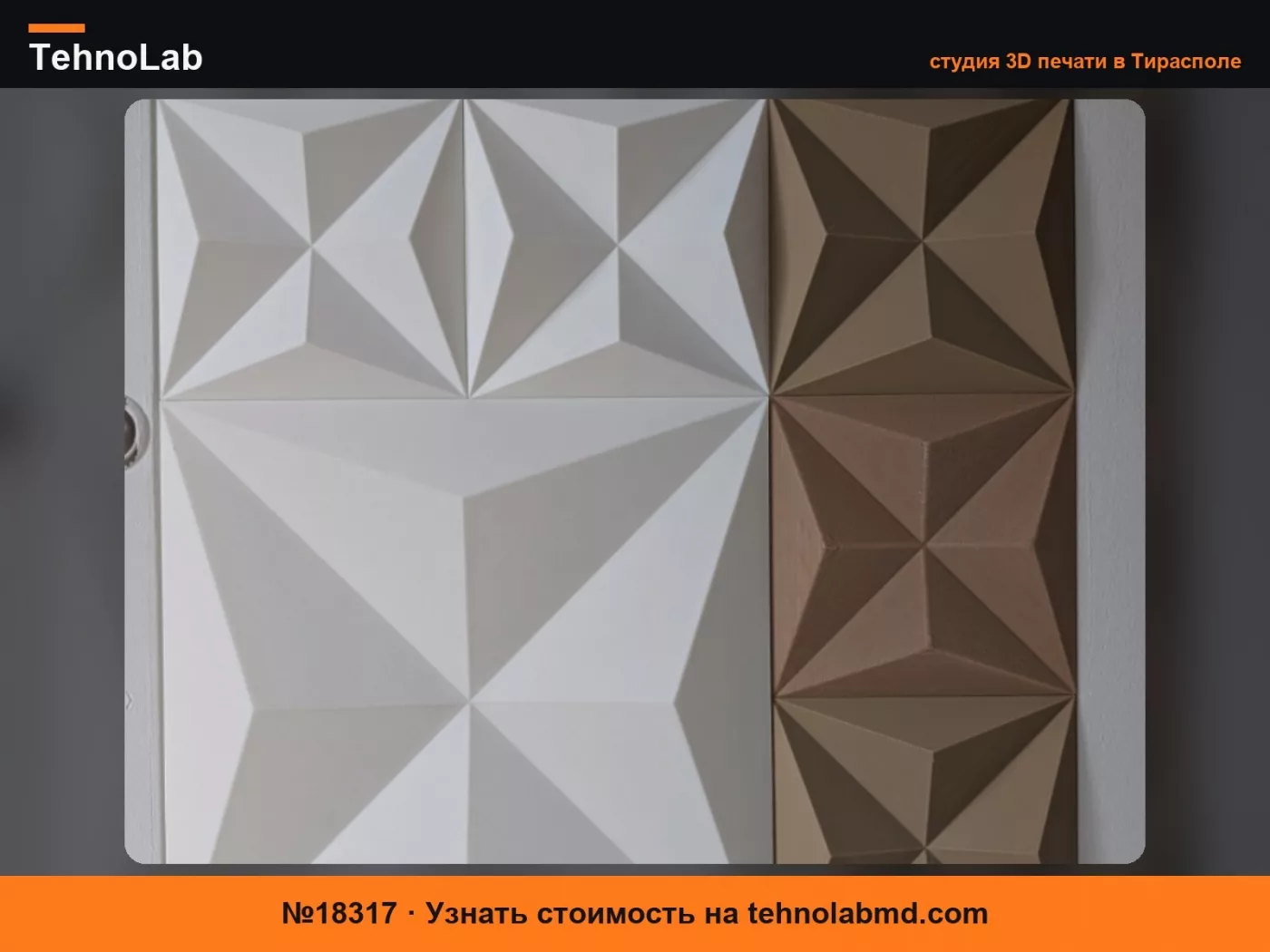 №18317 Настенная панель "Squid"