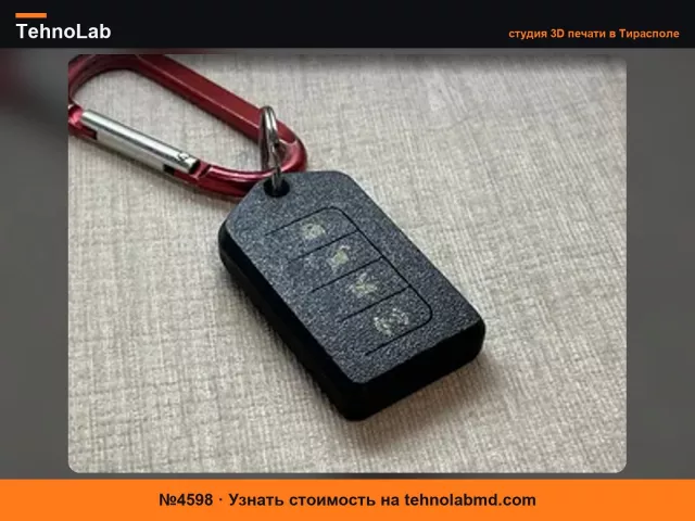 №4598 Брелок Toyota Highlander 2019 года