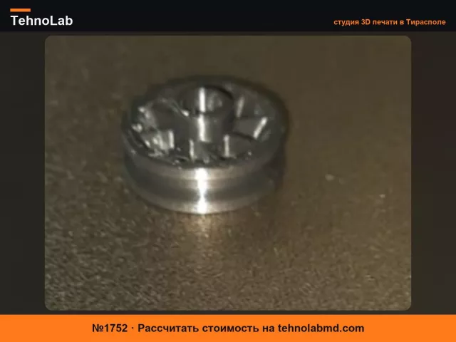 №1752 Ролик Diam19 -Комплект для раздвижной двери
