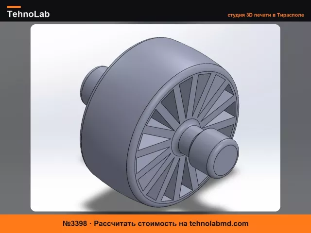 №3398 Маленькое колесико