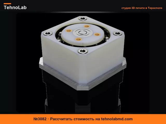 №3082 VANTIX: Компактный циклоидальный редуктор для шаговых двигателей
