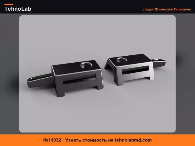 №11032 Боковые части крышки багажника Renault Clio