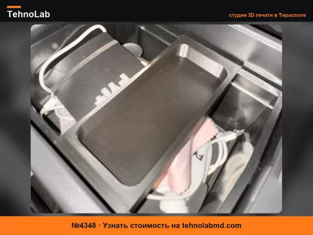 №4348 Выдвижной лоток центральной консоли Subaru Solterra / Toyota BZ4X