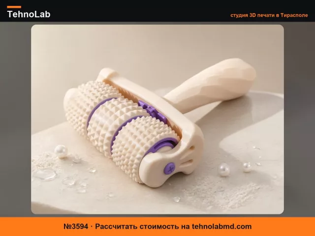 №3594 Разборный ручной роликовый массажер