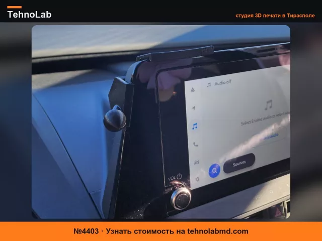 №4403 Крепление для телефона на приборную панель Prius LE 2025
