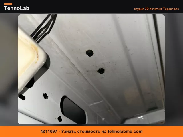 №11097 Заглушка крыши Renault Master II-III