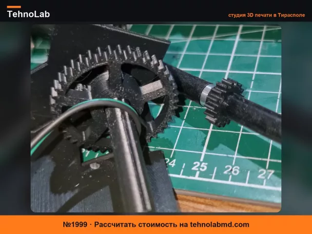 №1999 Ремикс шестерни Sunlu S4