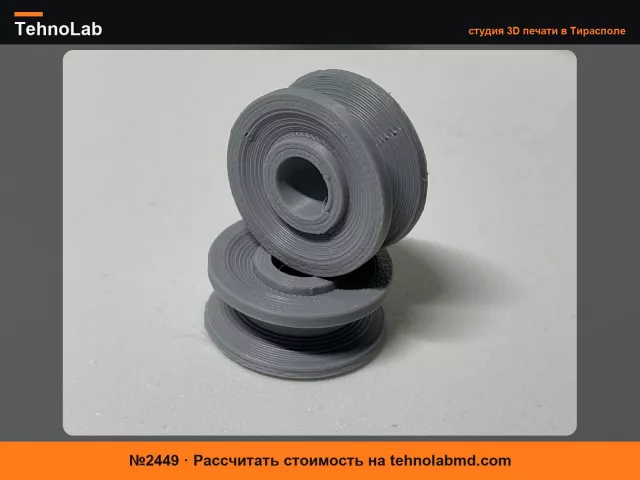№2449 колесо для раздвижной двери | Колесо для двери теплицы 25 x 10