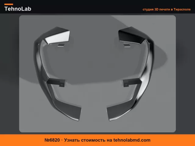 №6820 Крышка фары Honda CB125F 2021-2024