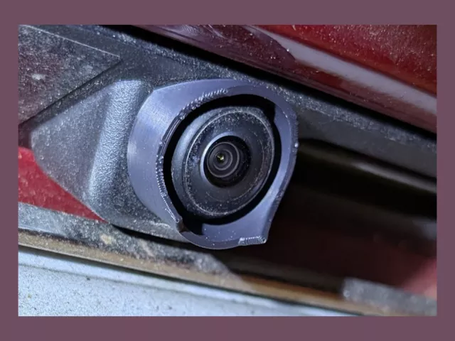 №104 Защитный козырёк камеры заднего вида Tesla Model 3 / Y