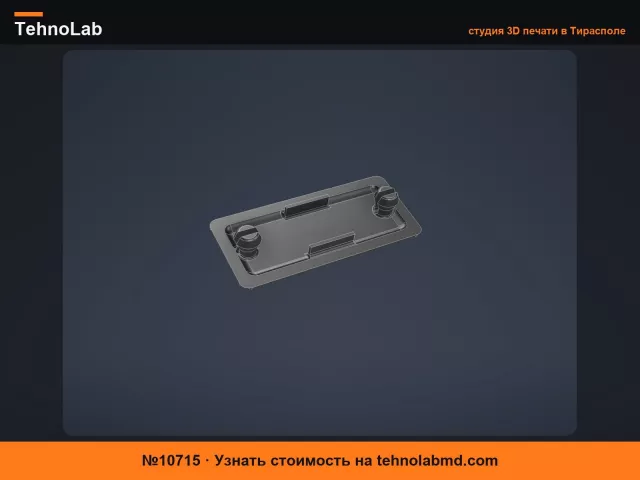 №10715 Зажим дверной рамы Volvo 940