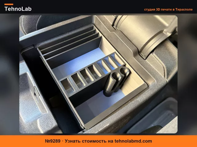 №9289 Ford Kuga MK4 - Вставка для центральной консоли
