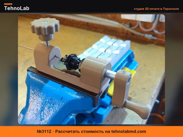 №3112 Ролик для нарезания резьбы спиц Cyclo Tools
