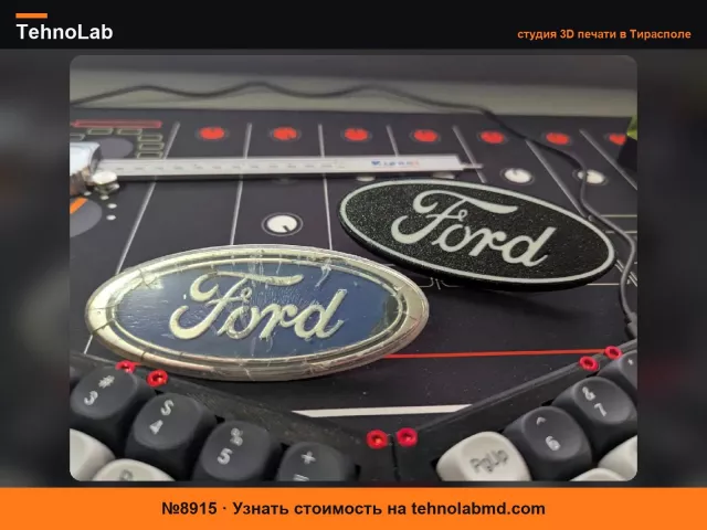 №8915 Передняя эмблема Ford Ranger 1983-1988 годов