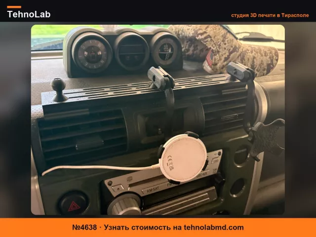 №4638 Крепление на приборную панель в стиле Ram для Toyota FJ Cruiser