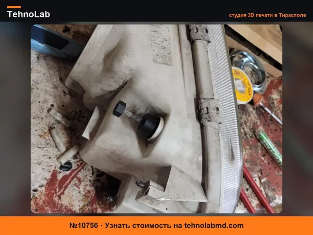 №10756 Регуляторы фар Volvo Mk1 V40 и S40