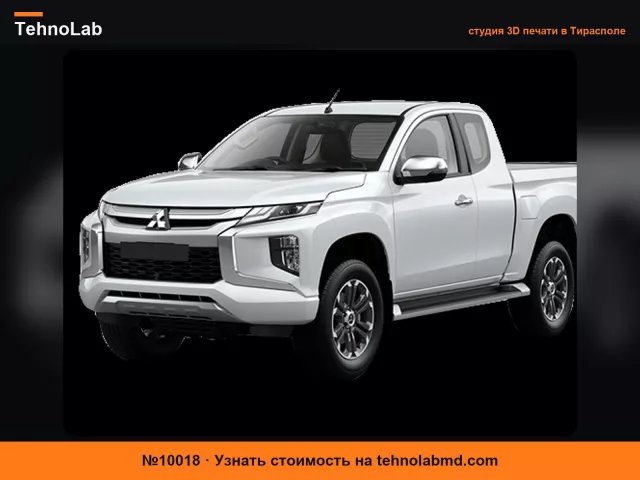 №10018 Mitsubishi L200 Упор задней двери