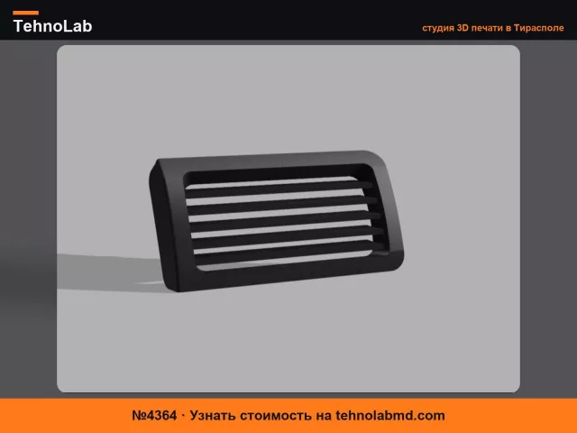 №4364 Правый воздуховод Toyota Corolla