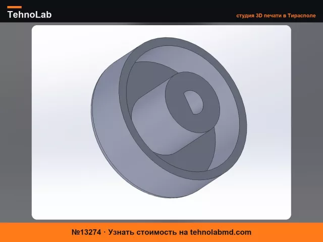№13274 Ручка вентилятора Fiat Bravo