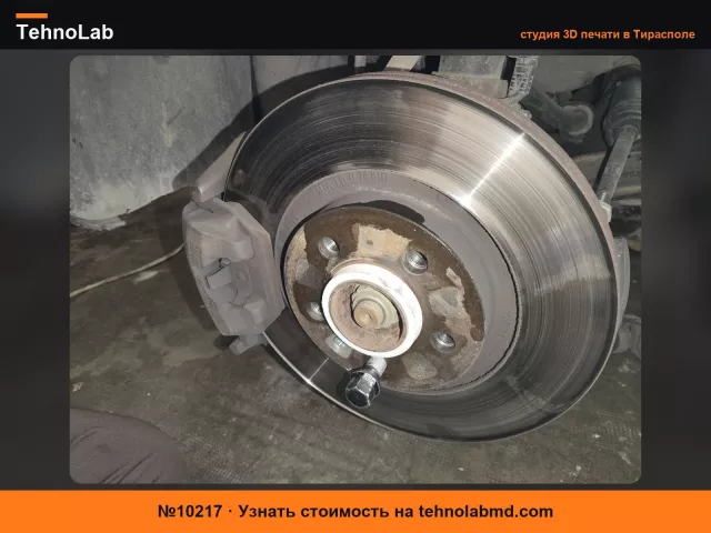 №10217 проставка колеса для volkswagen bora 1.9 TDI 1998 года